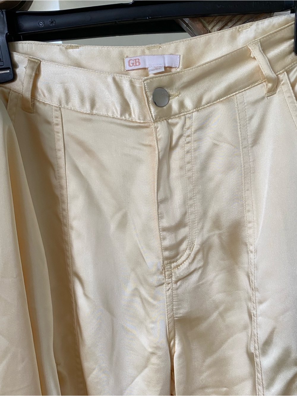 Gianni Bini Butter Yellow Cargo Two-Piece Set - Picture 3 of 7